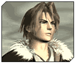 Squall, personaje principal de Final Fantasy VIII