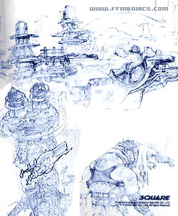 FFXII Boceto