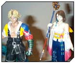 Tidus y Yuna