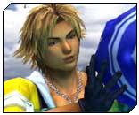 Tidus jugando al Blitzball