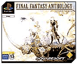 Caratula de Final Fantasy Anthology en Europa