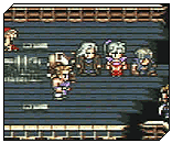 Captura de la version de Final Fantasy VI para Playstation