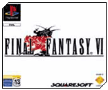 Esta imagen de la caja de Final Fantasy VI con el simbolito de PAL me parecia un milagro despues de tanto tiempo